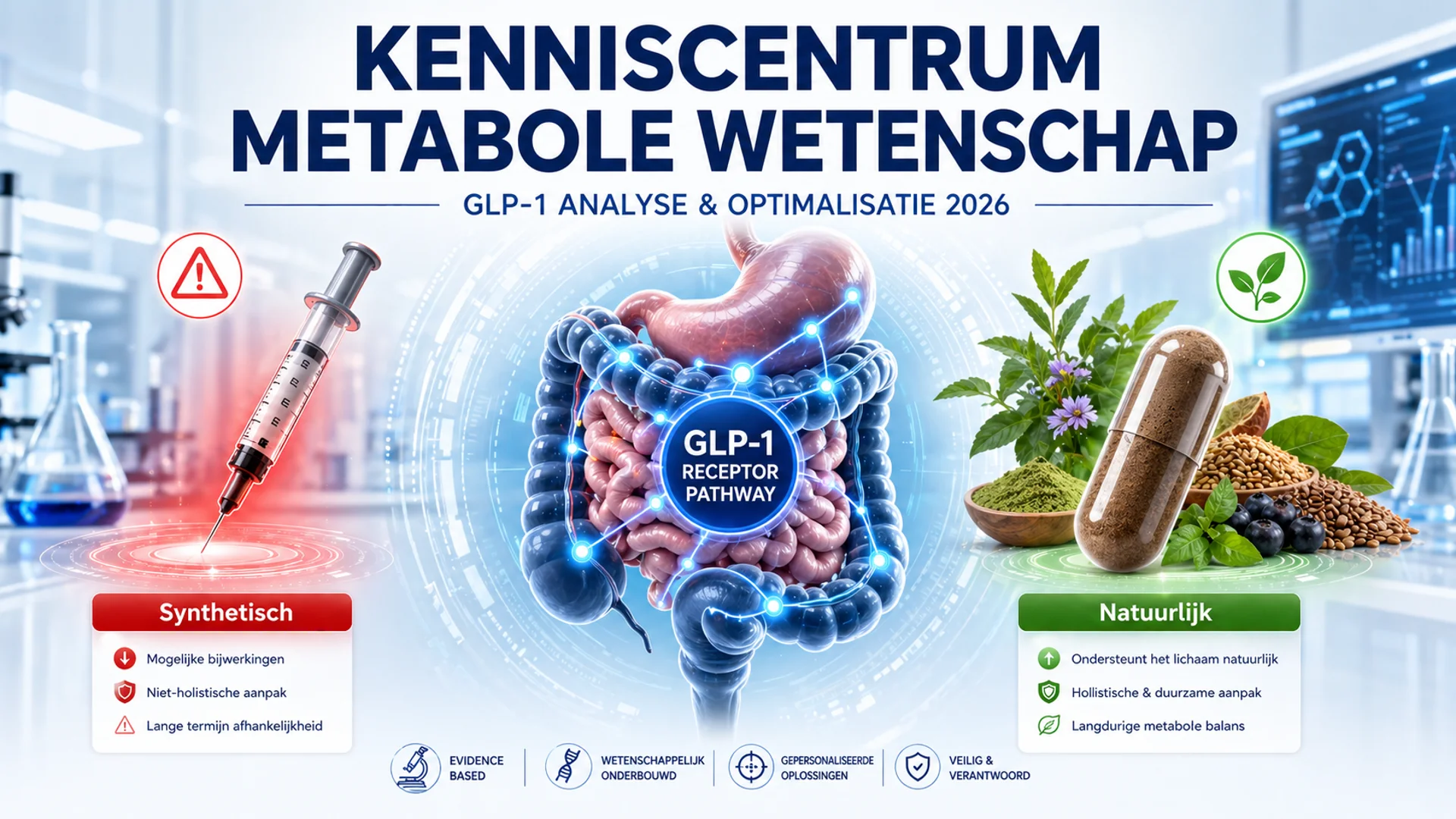 Wetenschappelijke analyse van GLP-1 activatie en metabole gezondheid in Nederland - Rapport 2026