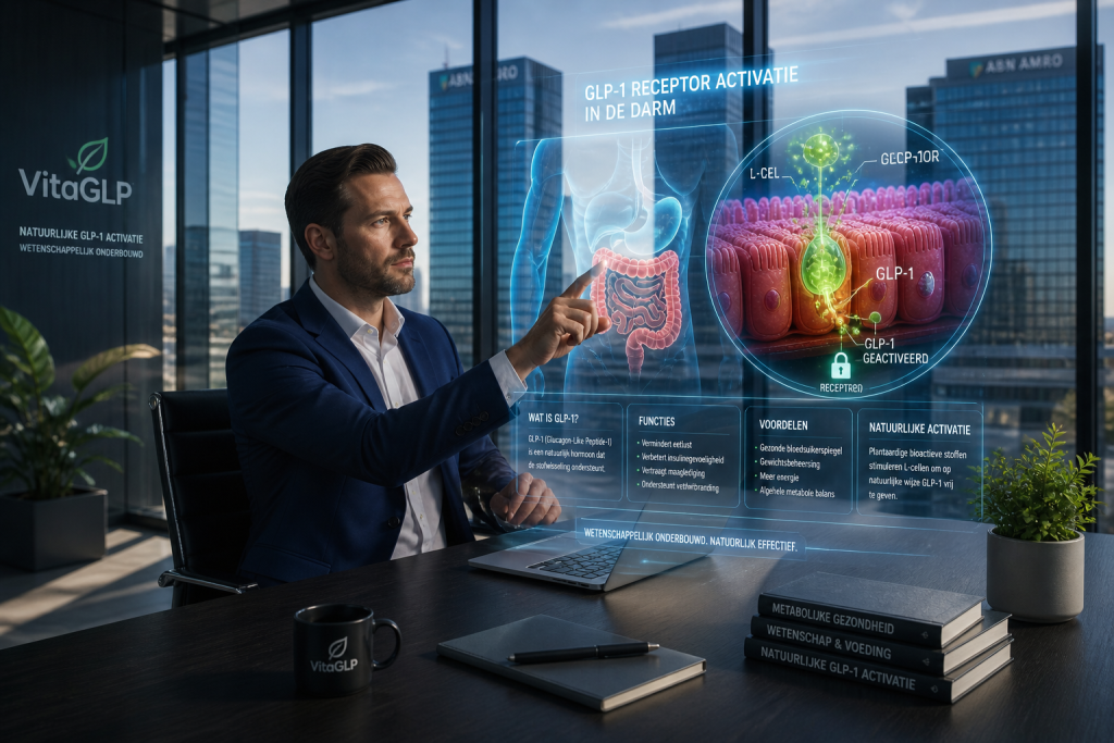 Biohacking strategieën voor GLP-1 activatie bij ondernemers in de Randstad Nederland 2026